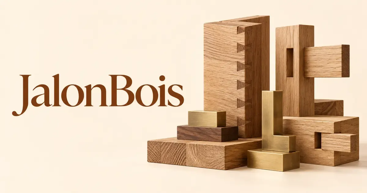 JalonBois, illustration de marque